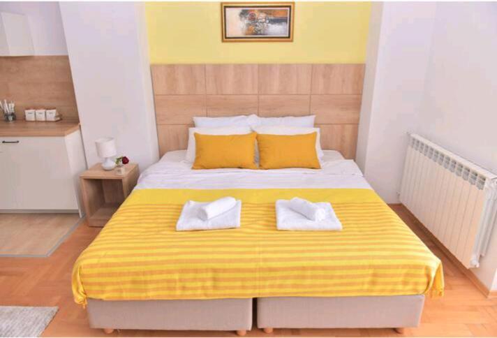 Milica Apartments Skopje Ngoại thất bức ảnh
