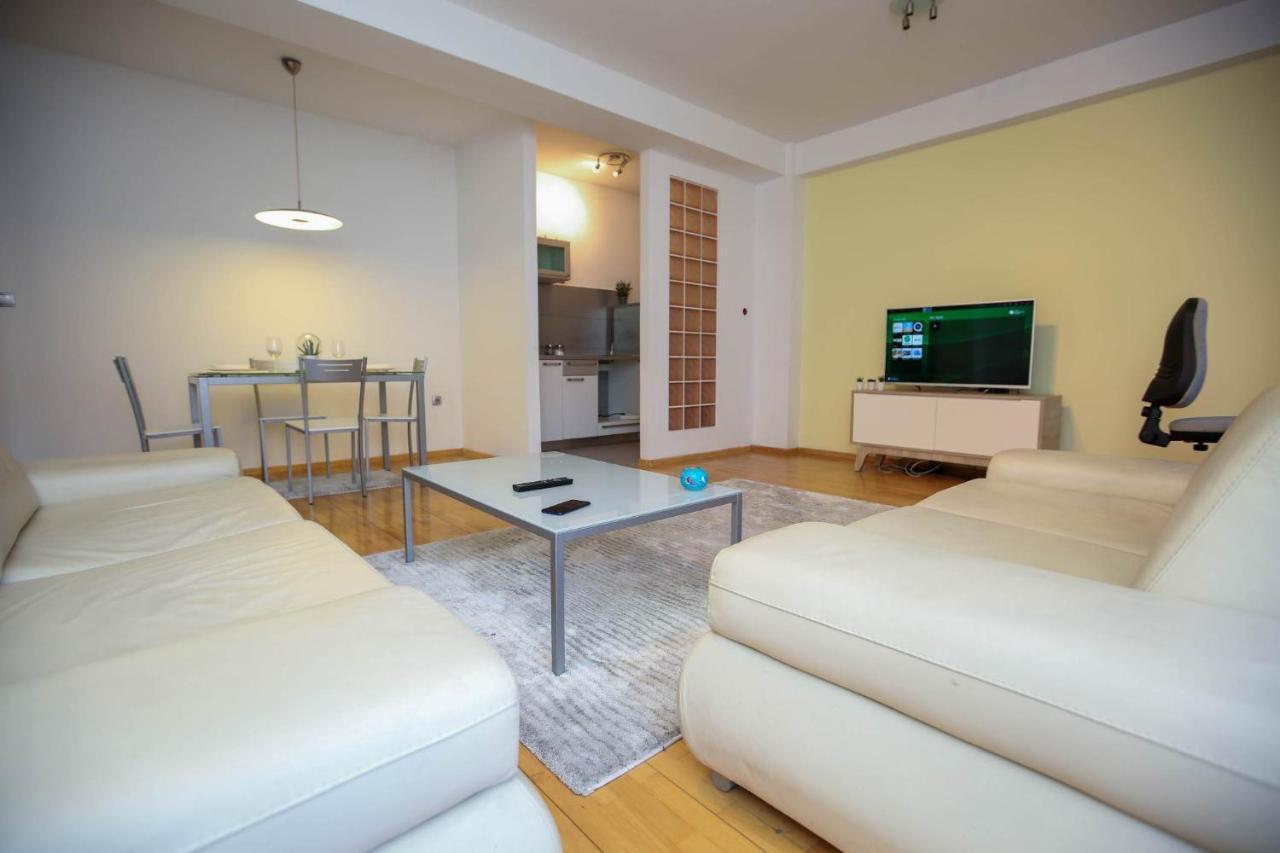 Milica Apartments Skopje Ngoại thất bức ảnh