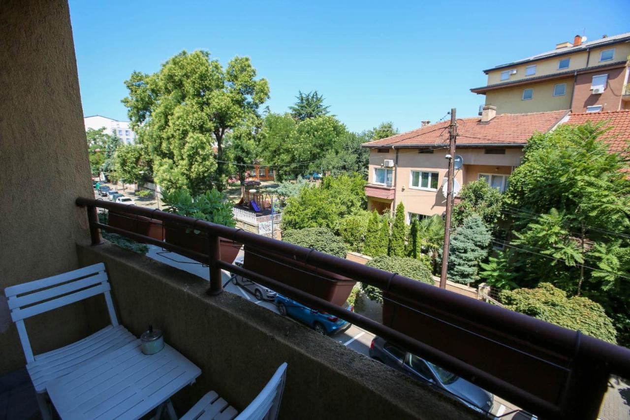 Milica Apartments Skopje Ngoại thất bức ảnh