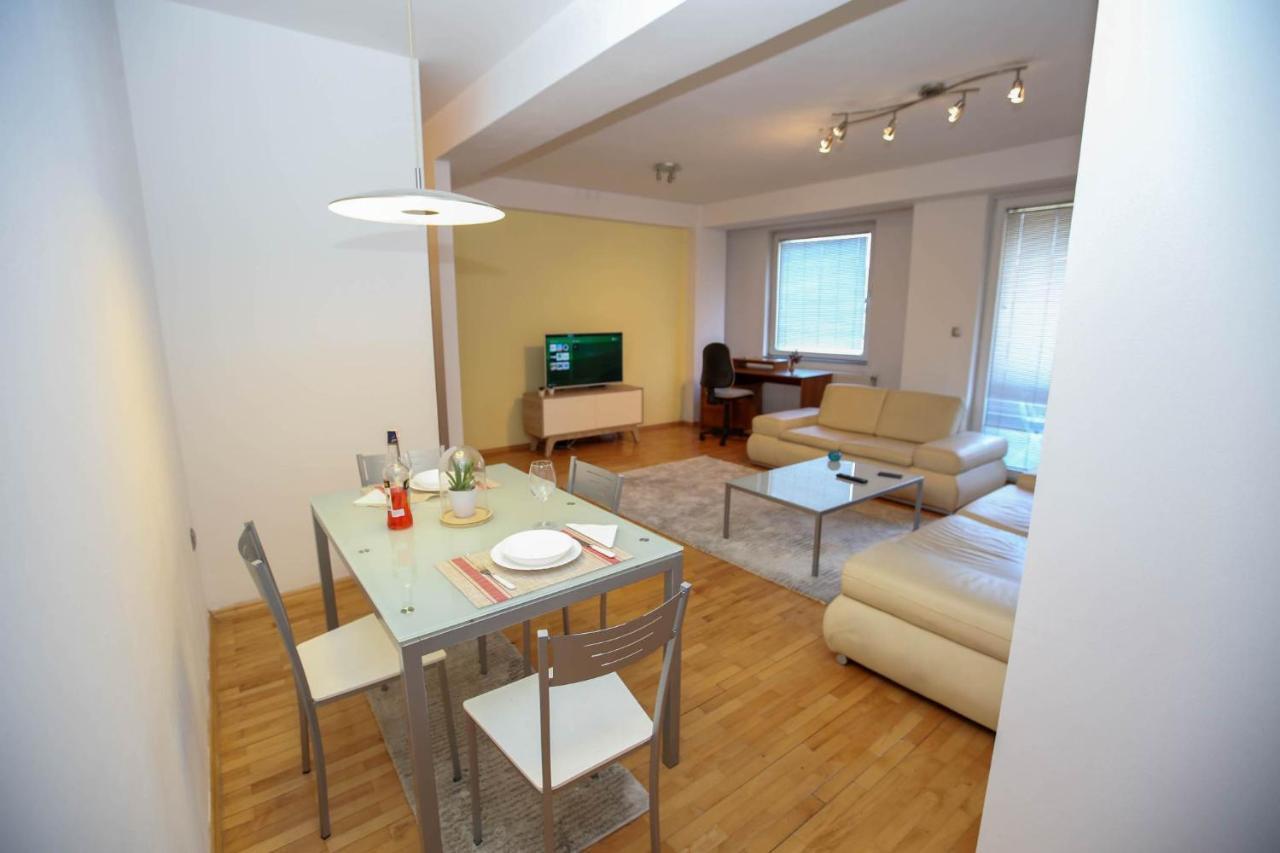 Milica Apartments Skopje Ngoại thất bức ảnh