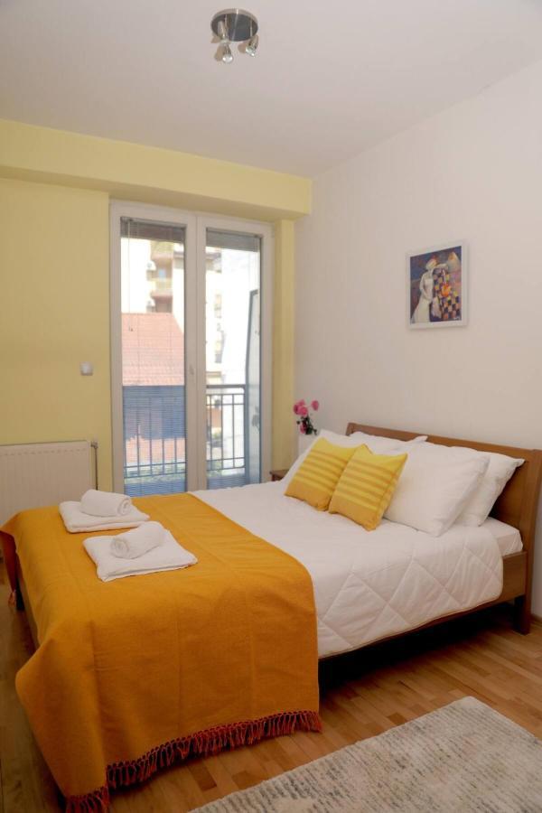 Milica Apartments Skopje Ngoại thất bức ảnh